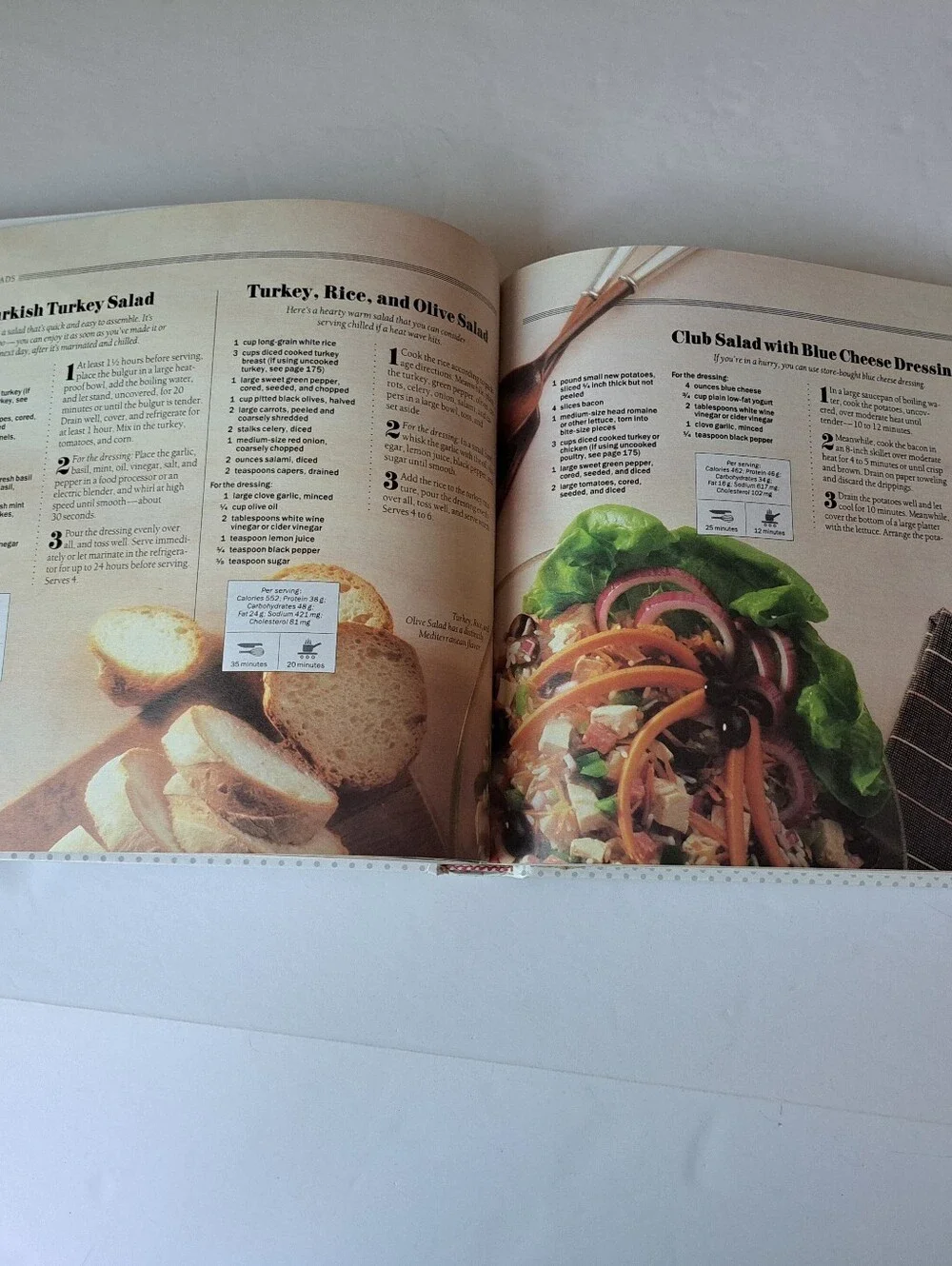 One Dish Meals Cookbook - Blue Cover